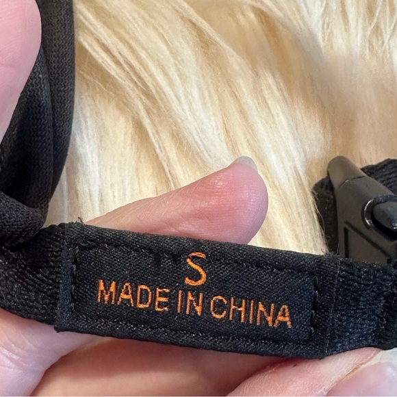 SALE!! Double velcro closure soft muzzle anti chewing - Picture 4 of 10